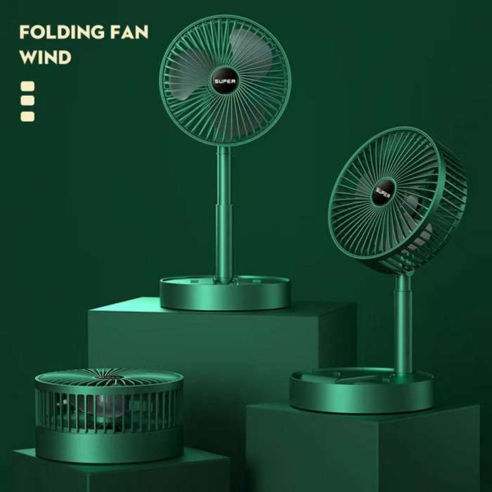 Chargable Usb Home Outdoor Camping Electric Fan