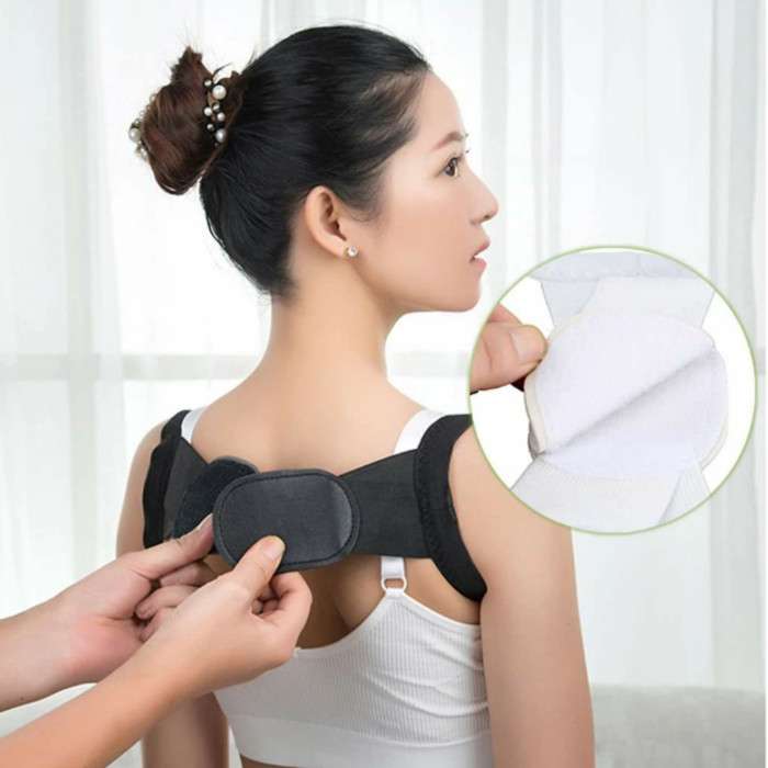 Adjustable Posture Corrector & Back Support Brace