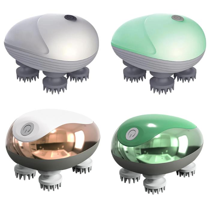 Electric Scalp sager Safe Wireless Body Deep