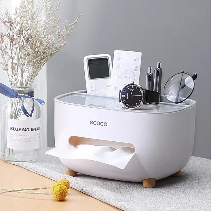 Multifunctional Household Tissue Storage Box Holder ( EG094 )