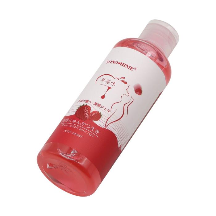 Lubricant Lube Love -( Stroberry Gel )