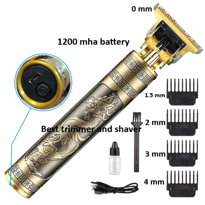 Vintage T9 Hair Cutting Machine Hair Trimmer Recharge