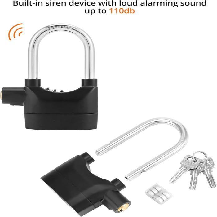 Security Alarm Lock