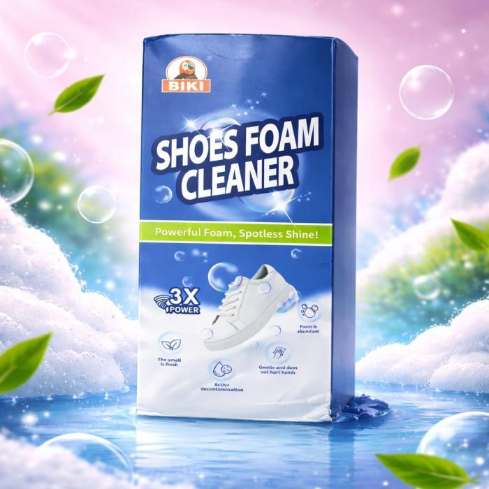 Shoe Foam Cleaner with Packaging