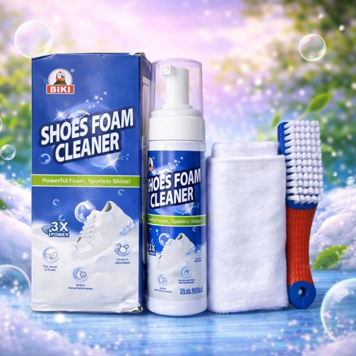 Shoe Foam Cleaner with Packaging