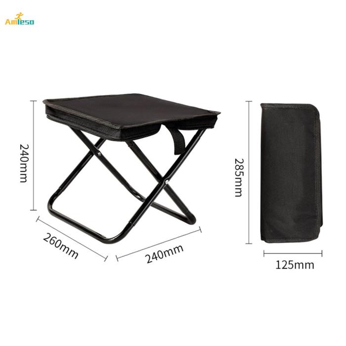 Camping Stool Portable Chair Mini Folding Stool