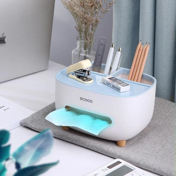 Multifunctional Household Tissue Storage Box Holder ( EG094 )