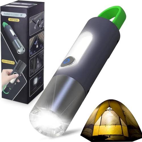 FlashLight- Digital Thunder XST-836,Rechargeable Waterproof Torch
