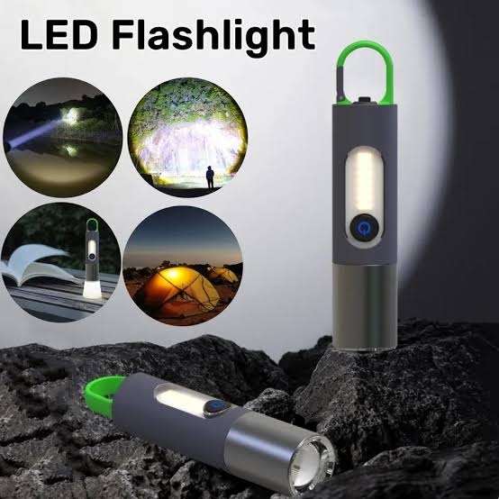 FlashLight- Digital Thunder XST-836,Rechargeable Waterproof Torch